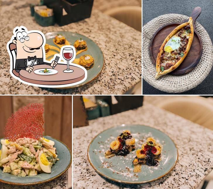 Food at Forkfull Xpress