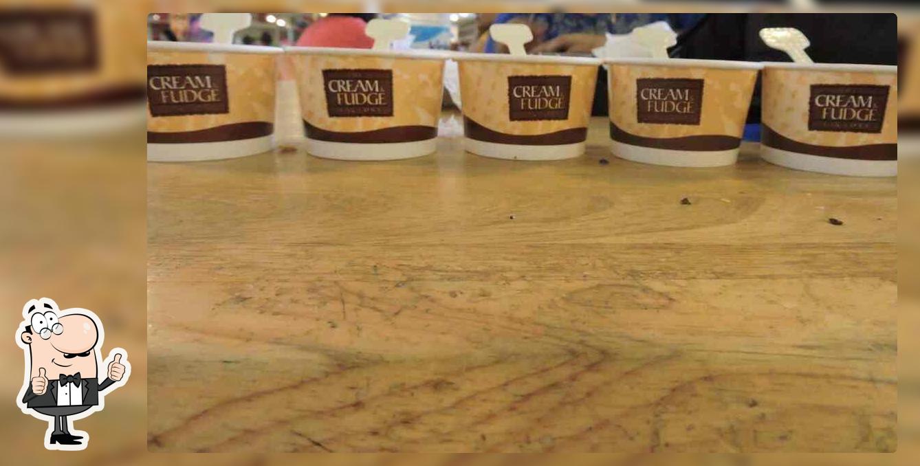CREAM & FUDGE