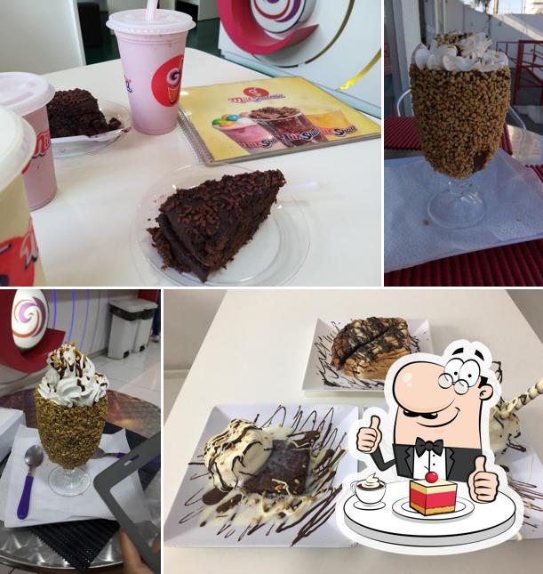 Milkshakeria provê uma variedade de pratos doces