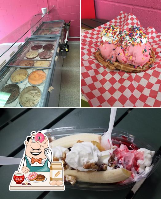 Sweet Pea's Ice Cream Parlor in Blythewood Restaurant menu and reviews