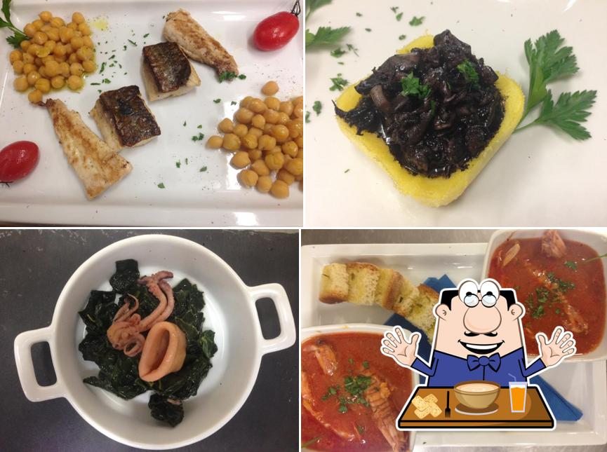 Cibo al Fattoria del Pescatore
