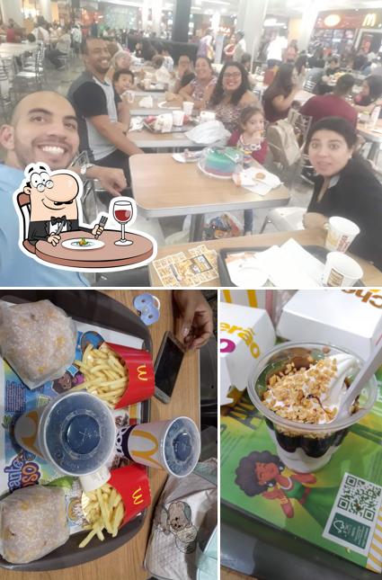 Comida em McDonald's