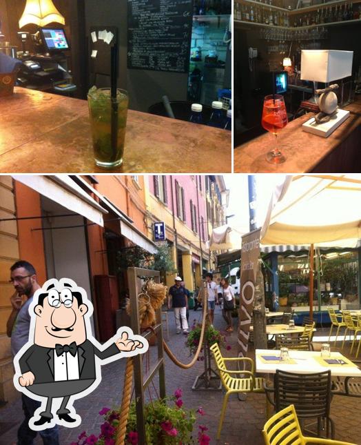 Gli interni di Olivo
