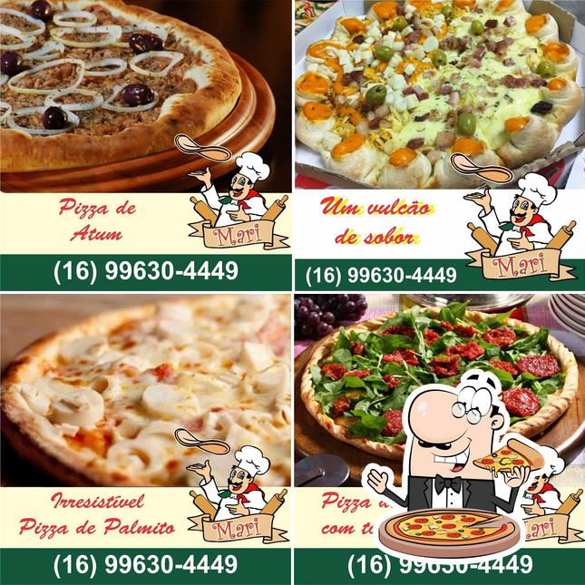 Mari pizzas Boa Esperança do Sul SP