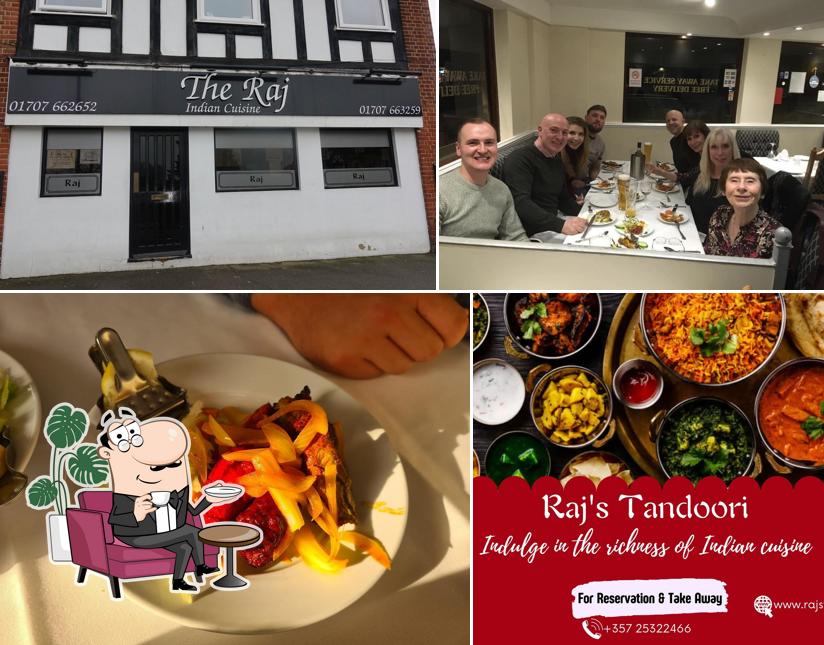 Raj Tandoori, Hatfield - Restaurant menu, prices and reviews