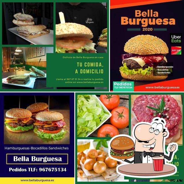 Попробуйте гамбургеры в "Hamburguesería Bella Burguesa"