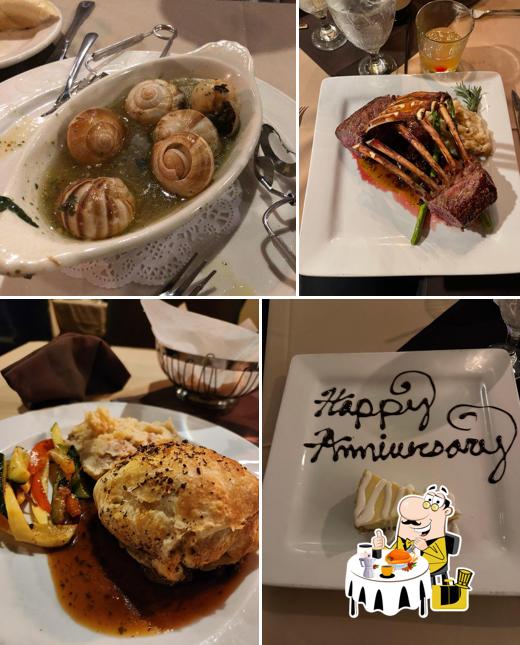 Bernard's Mediterranean Restaurant in Tyler Restaurant menu and reviews