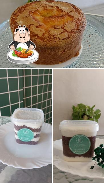 Mousse de chocolate em Bolateria Lima
