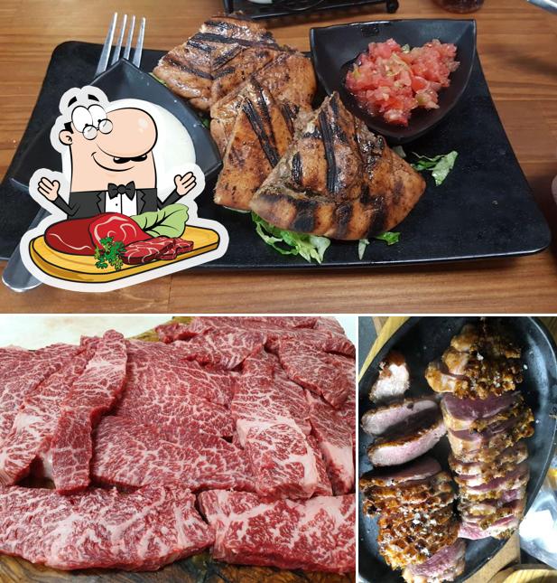 Prenez des plats à base de viande à Bulls Burger