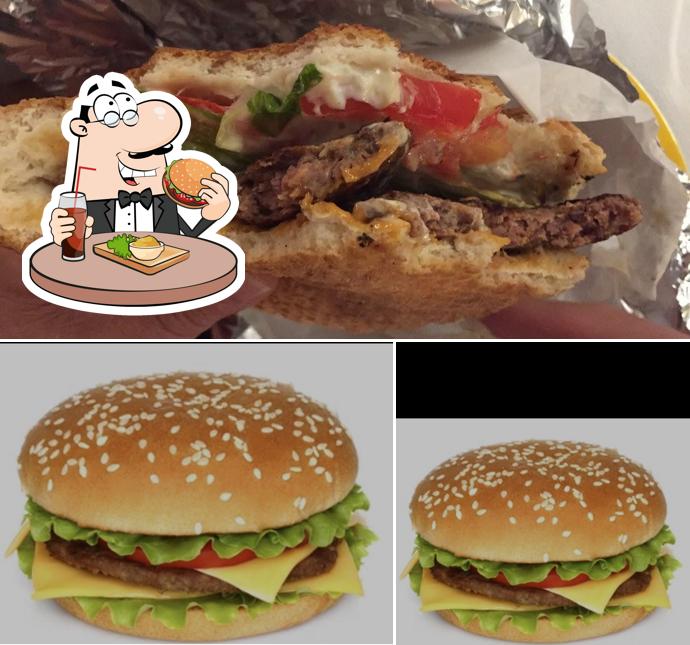 Prova un hamburger a Chez Iljaz