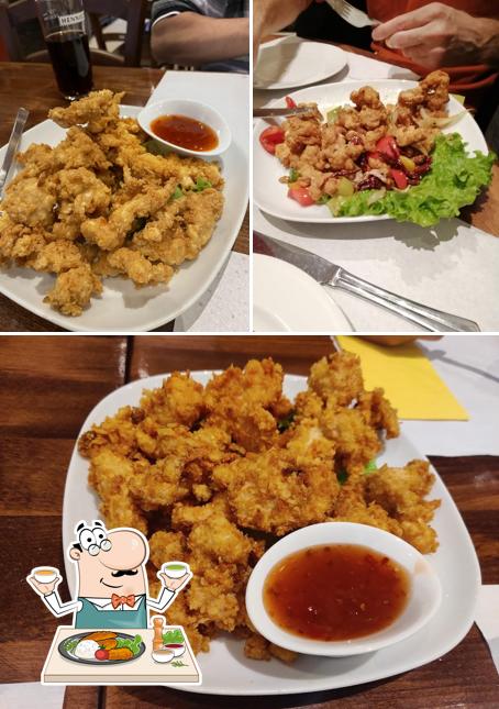 Calamari fritti al Chez Xu 1