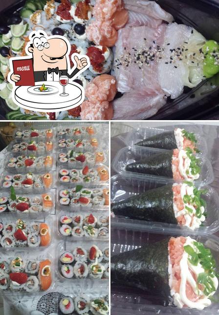 Comida em Delicias Gourmet Sushi São Bernardo do Campo SP