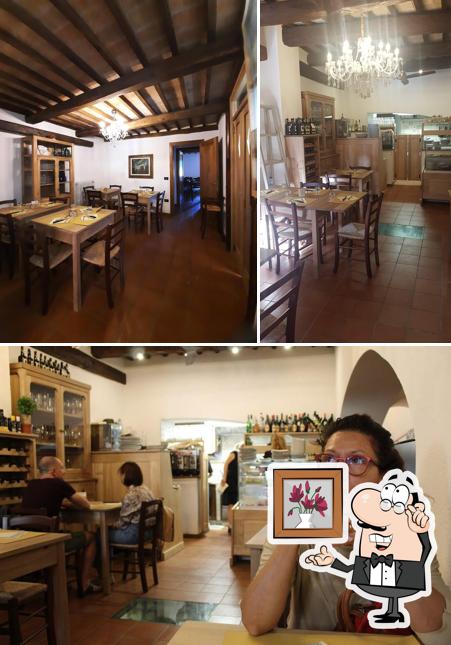 Gli interni di Il Borgo delle Acque Agriturismo Ristorante