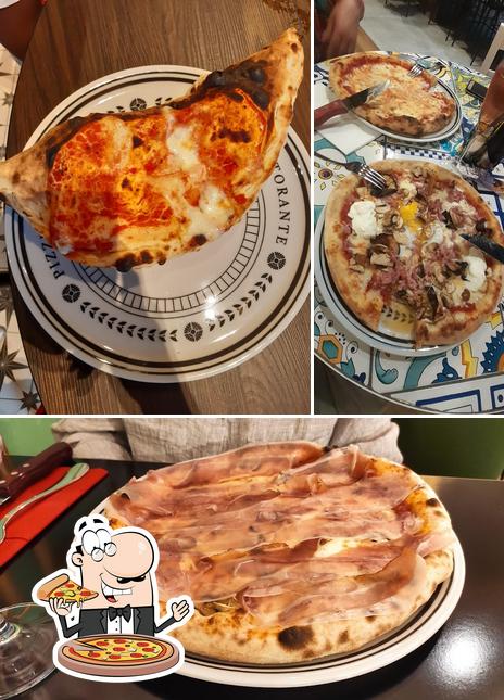 Choisissez des pizzas à Il Don Vittorio Nord