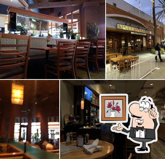 Market Broiler Orange, 20 City Blvd W in Orange Restaurant menu and