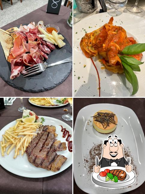 Bistecca al Ristorante Bar Pizzeria Rosy di Musa Antonia