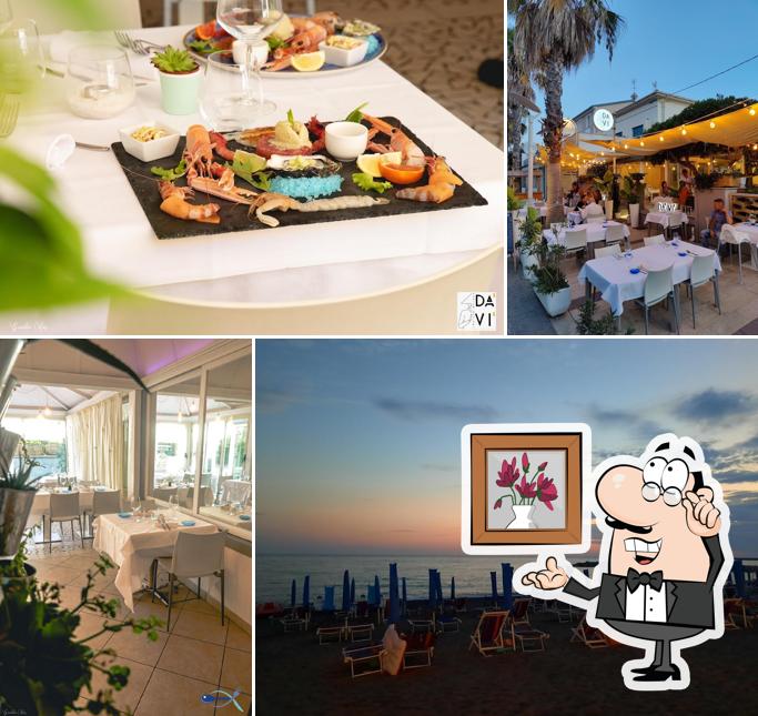 Gli interni di Ristorante Da' Vi'