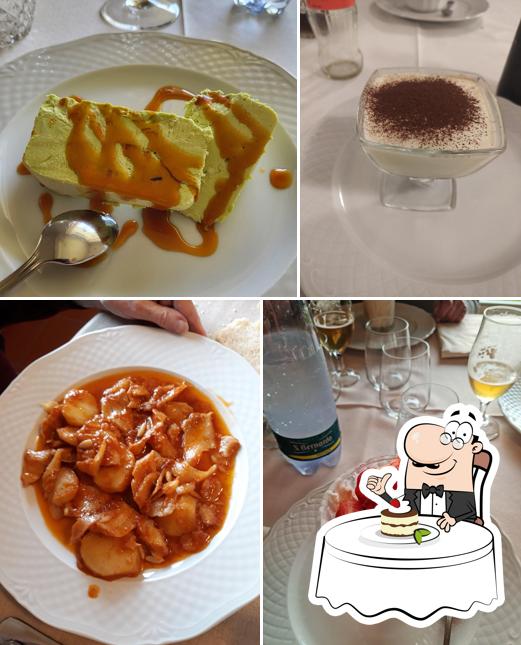 Tiramisù al Ristorante Insieme