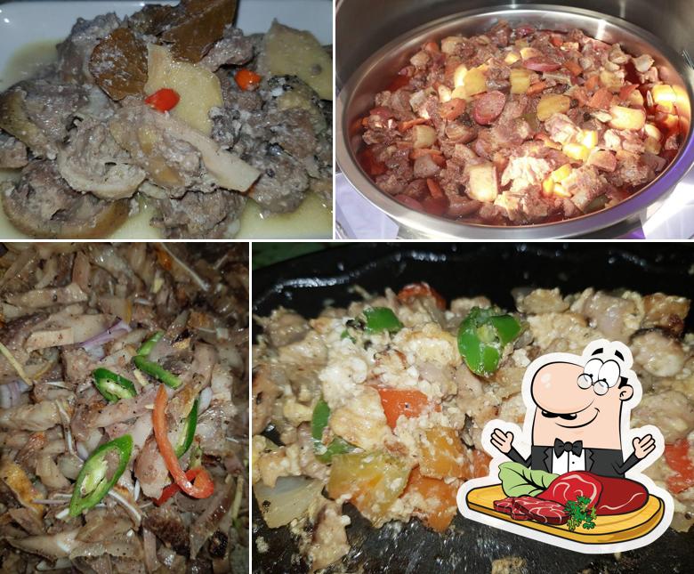 Order meat dishes at SUKIS restoBar ANd Catering service