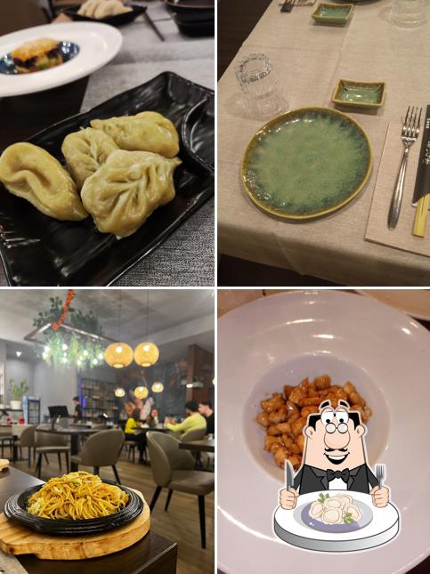 Ravioli cinesi al SUSHI G PLUS