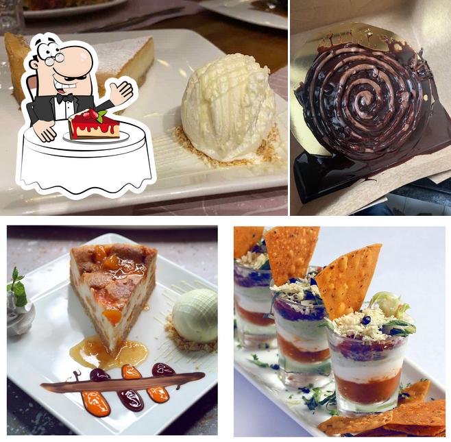 Spesso Gourmet Kitchen provides a selection of desserts