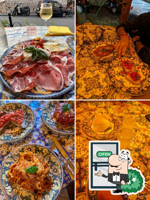 Gli esterni di Torna A Surriento Trattoria