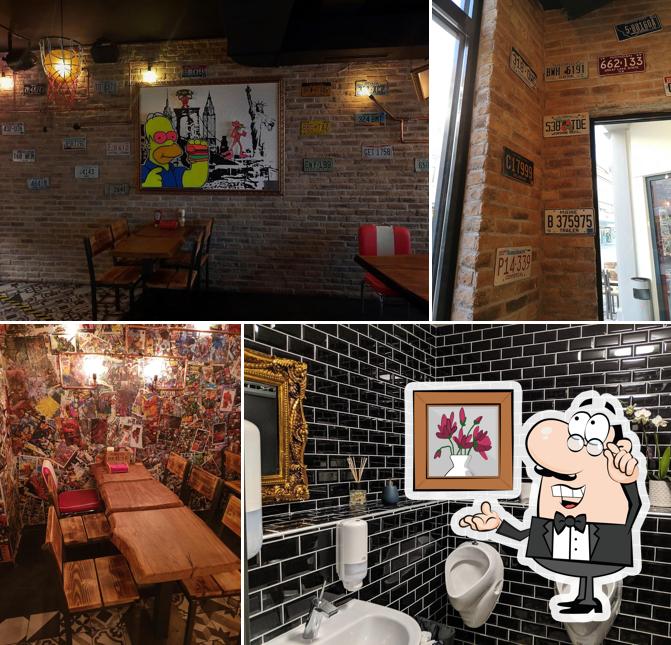 Triple B Beef Burger Brothers restaurant, Esslingen Restaurant menu