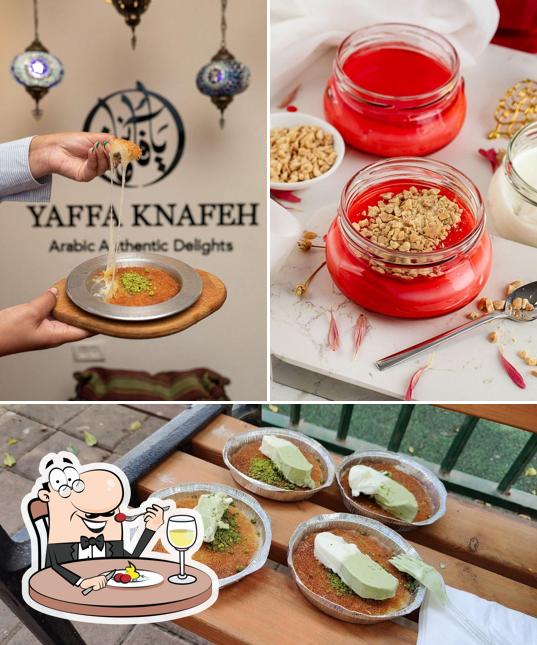 Nourriture à Yaffa Knafeh