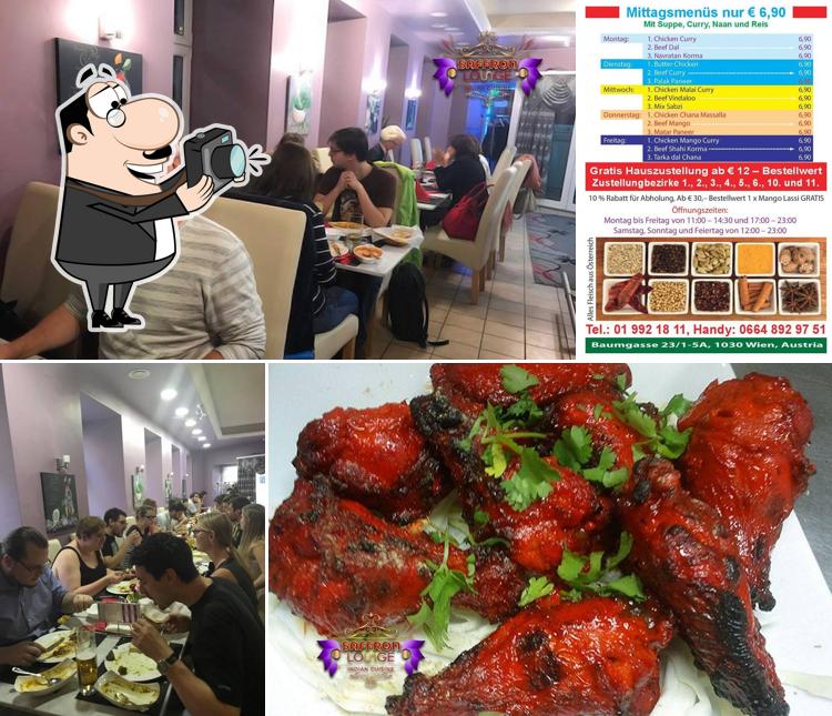Saffron Lounge restaurant, Wien Restaurantbewertungen