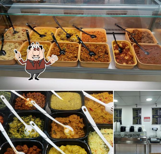 Sambal Express Barkingside is distinguished by food and interior