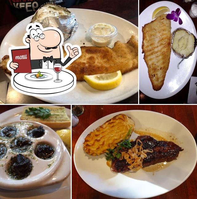 Kelsey's Steak & Seafood in Valparaiso Restaurant menu and reviews