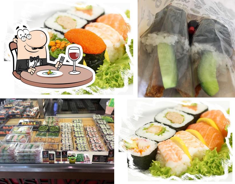 Sushi World in Hornsby Restaurant menu and reviews