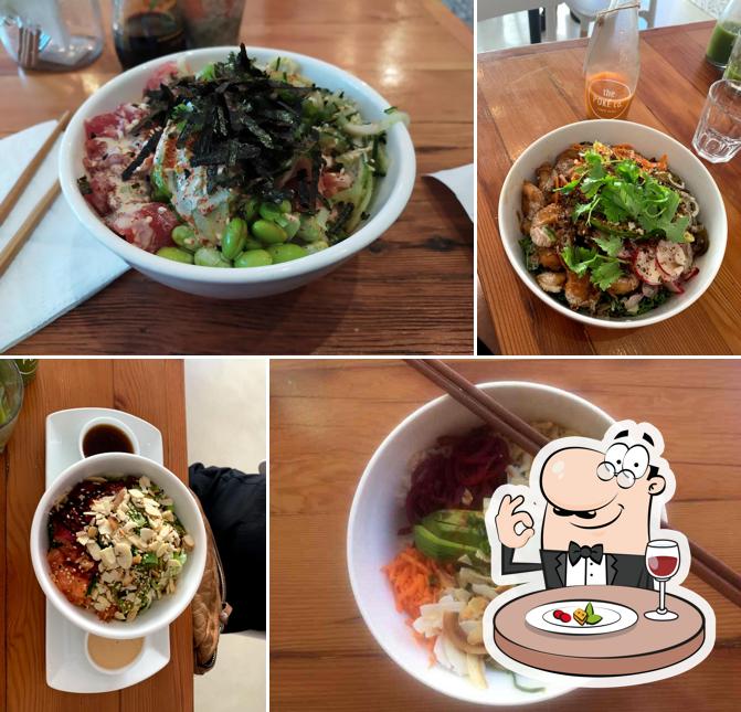 Meals at The Poke Co