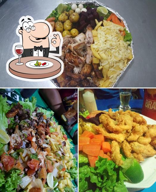Comida em Espetinho Grill