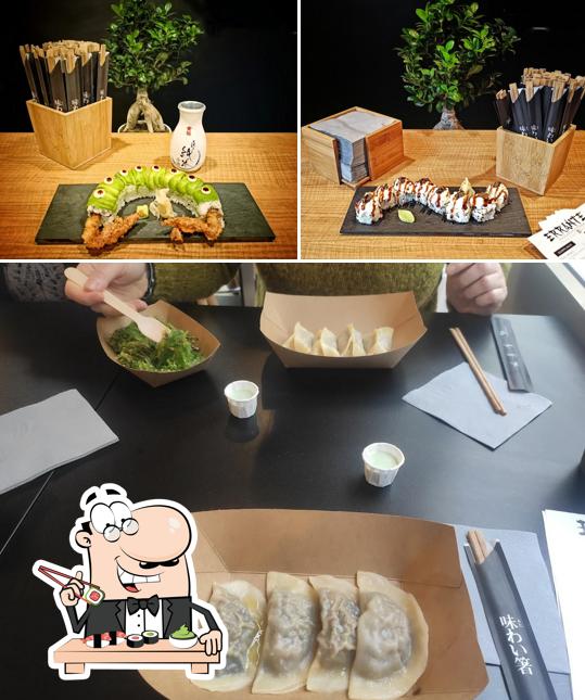 A Errante, puoi provare il sushi