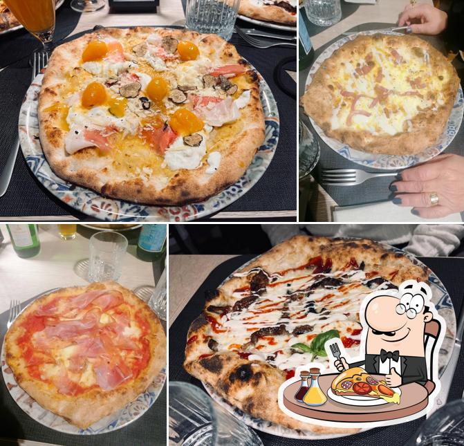 Scegli tra le molte varianti di pizza