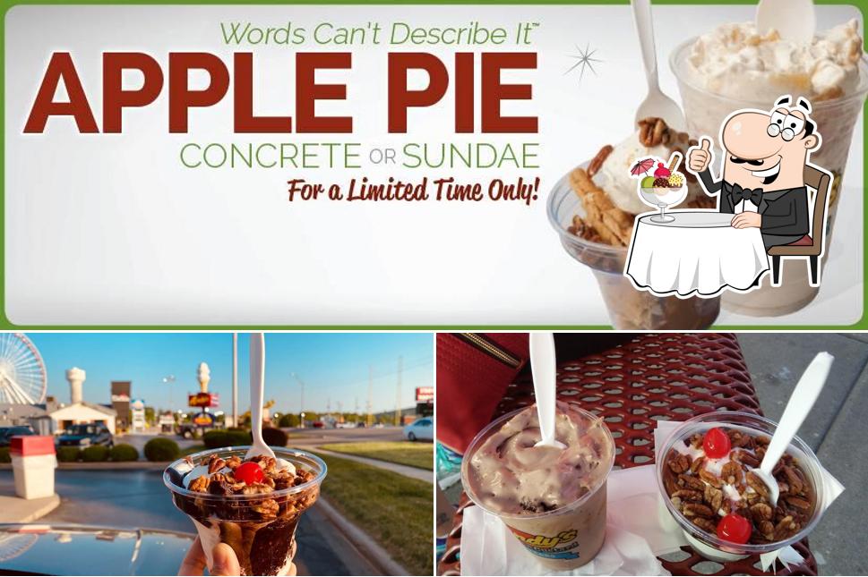Andy's Frozen Custard, 3415 W 76 Country Blvd in Branson Restaurant