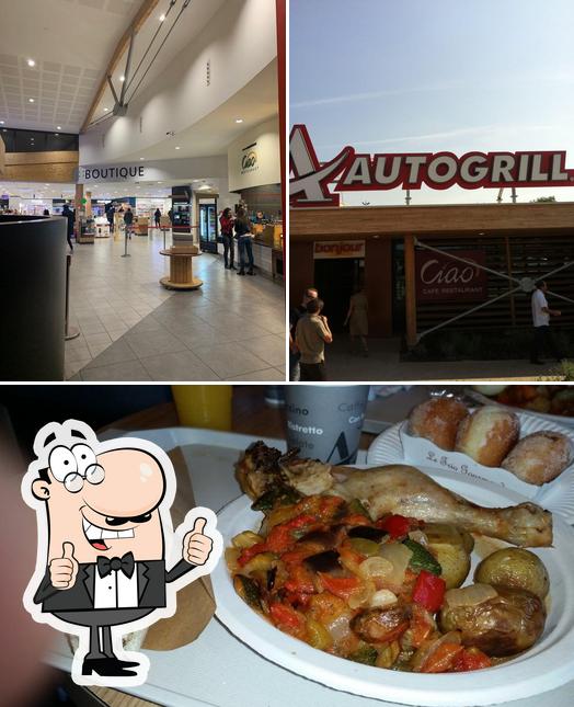 Autogrill restaurant, Villetelle