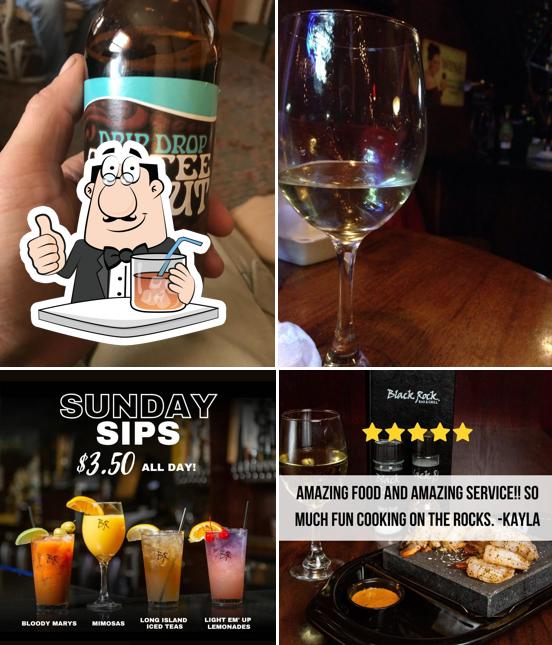 Menu of Black Rock Steakhouse, Springfield reviews and ratings