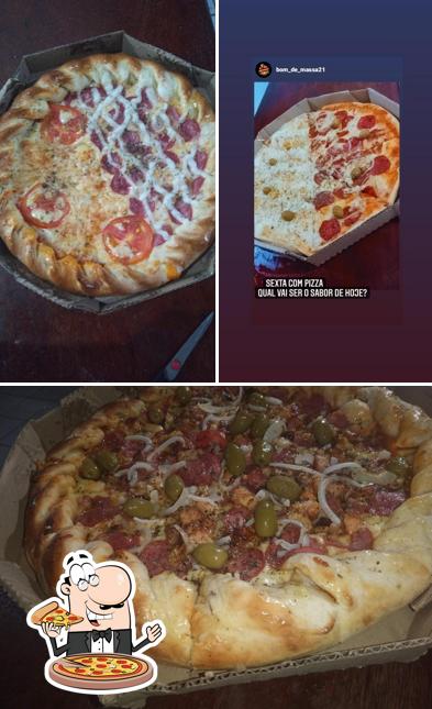 @Bom de massa pizzaria