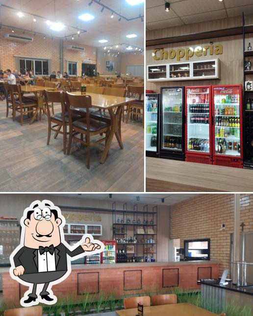 Veja imagens do interior do Churrascaria e Restaurante Pegoraro