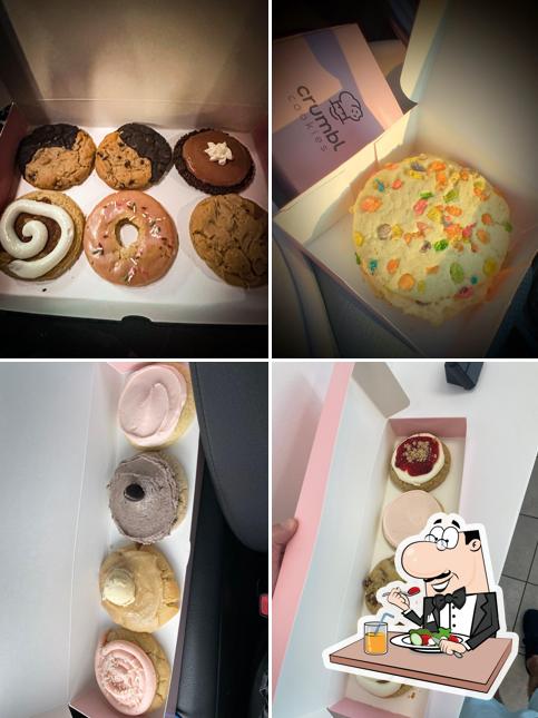 Crumbl Cookies Chisholm Creek in Oklahoma City Restaurant menu and
