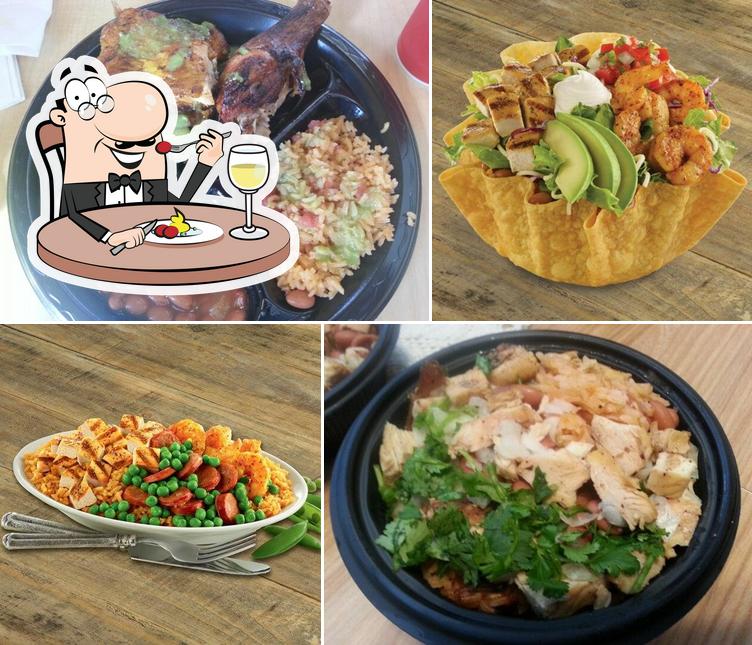 El Pollo Loco, 2403 Babcock Rd in San Antonio Restaurant menu and reviews
