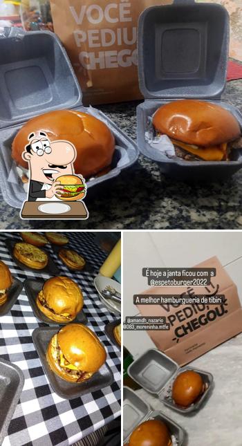 Hambúrguer em EspetoBurger - Hamburgueria Artesanal