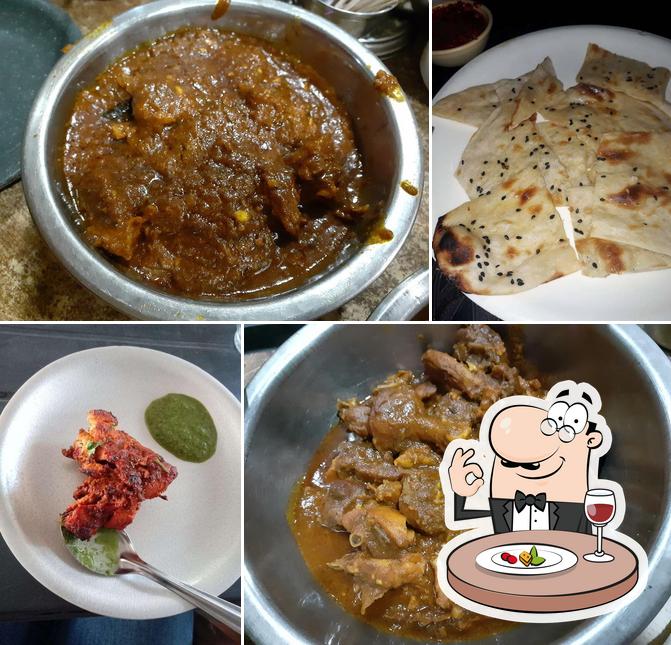 Meals at Kokan King Restaurant & Bar