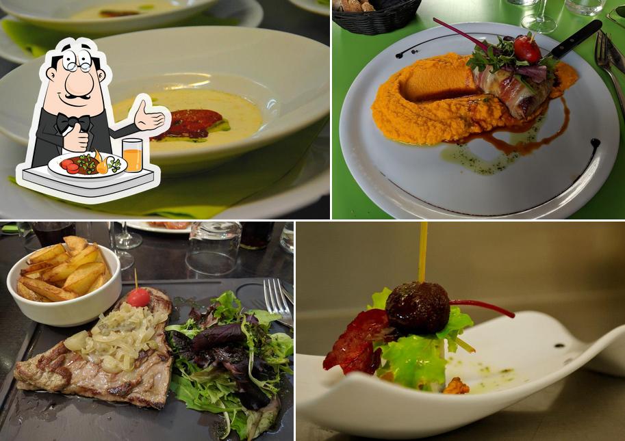 Plats à L'Escorial