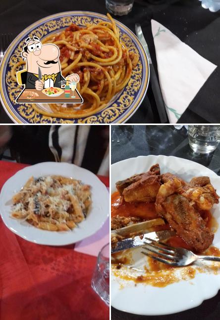 Platti al La Cantina