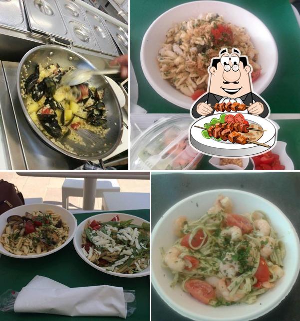 Platti al La Pastasciutta