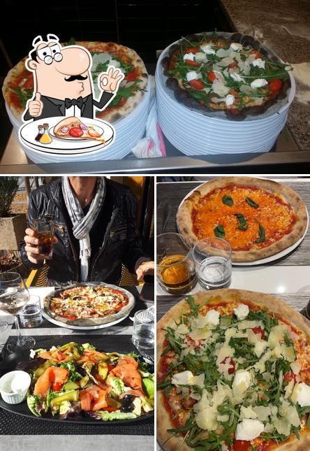 Попробуйте пиццу в "La Storia"