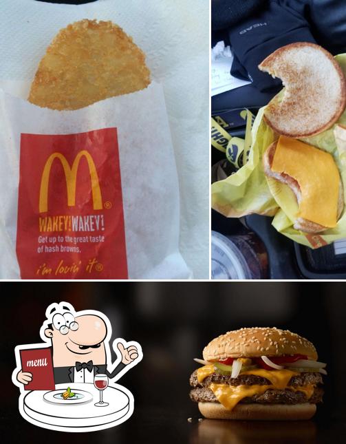 McDonald's in Osceola Restaurant menu and reviews